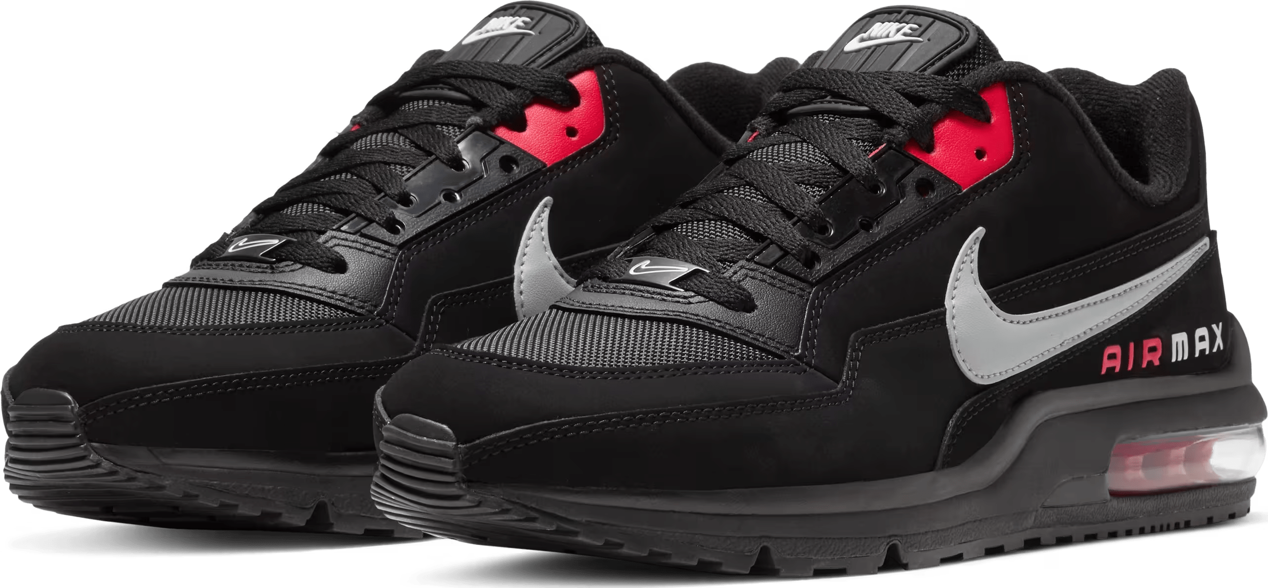 Nike Air Max LTD 3 "Black Smoke Grey University Red"