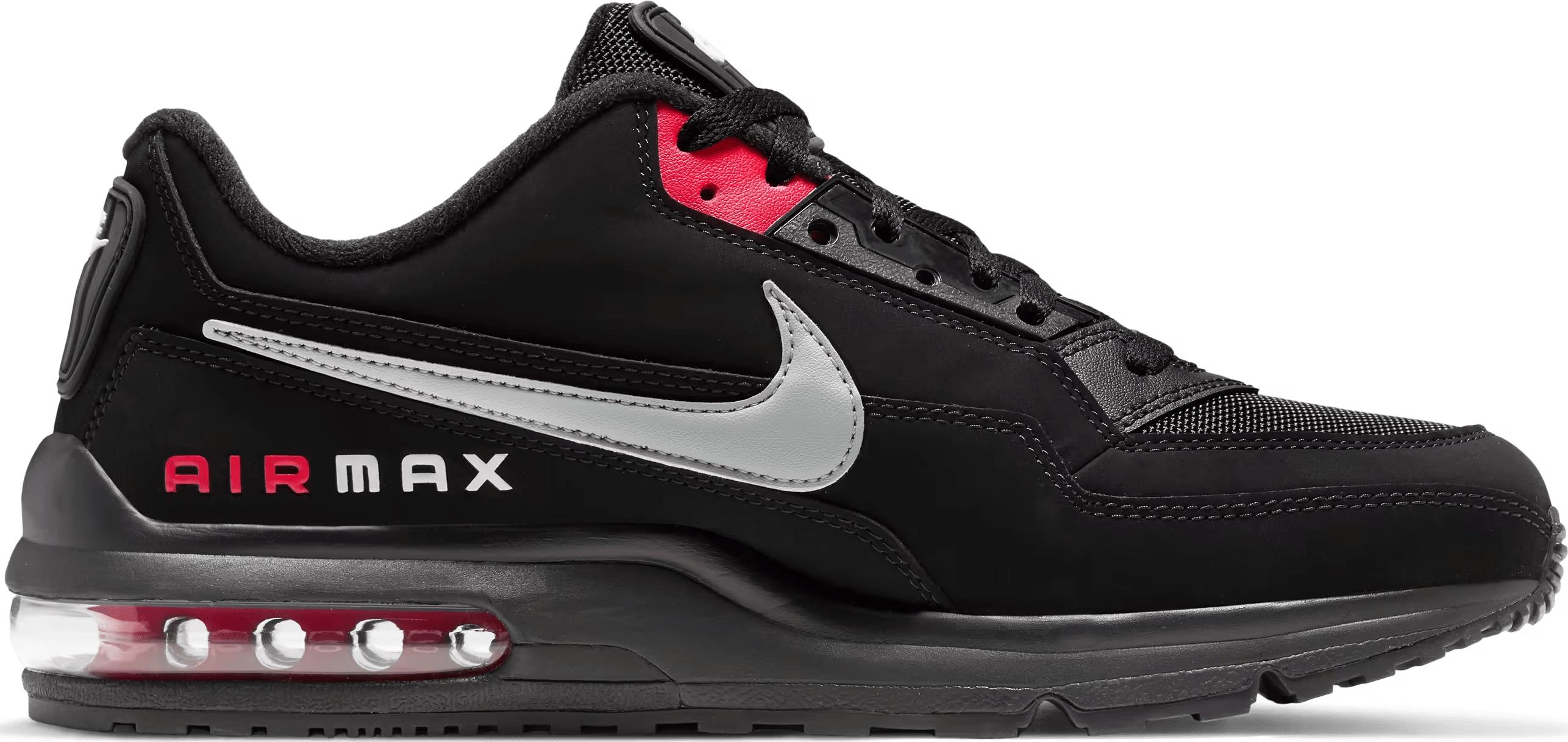 Nike Air Max LTD 3 "Black Smoke Grey University Red"