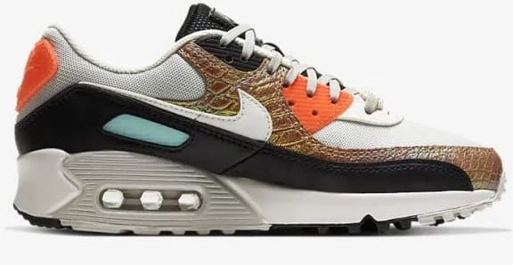 Nike Air Max 90 "Black & White Croc"