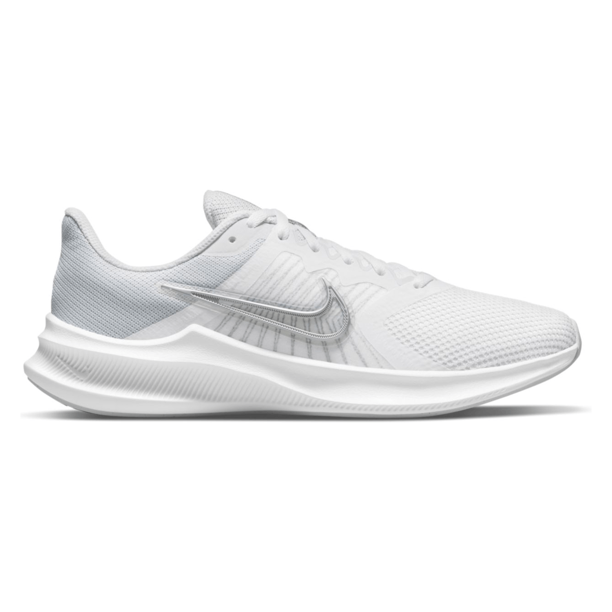 Nike Downshifter 11 White Metallic Silver (W)