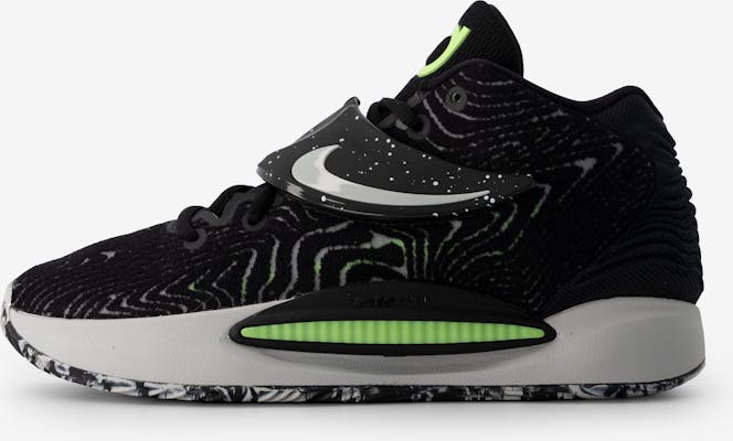 Nike KD 14 Black Lime Glow