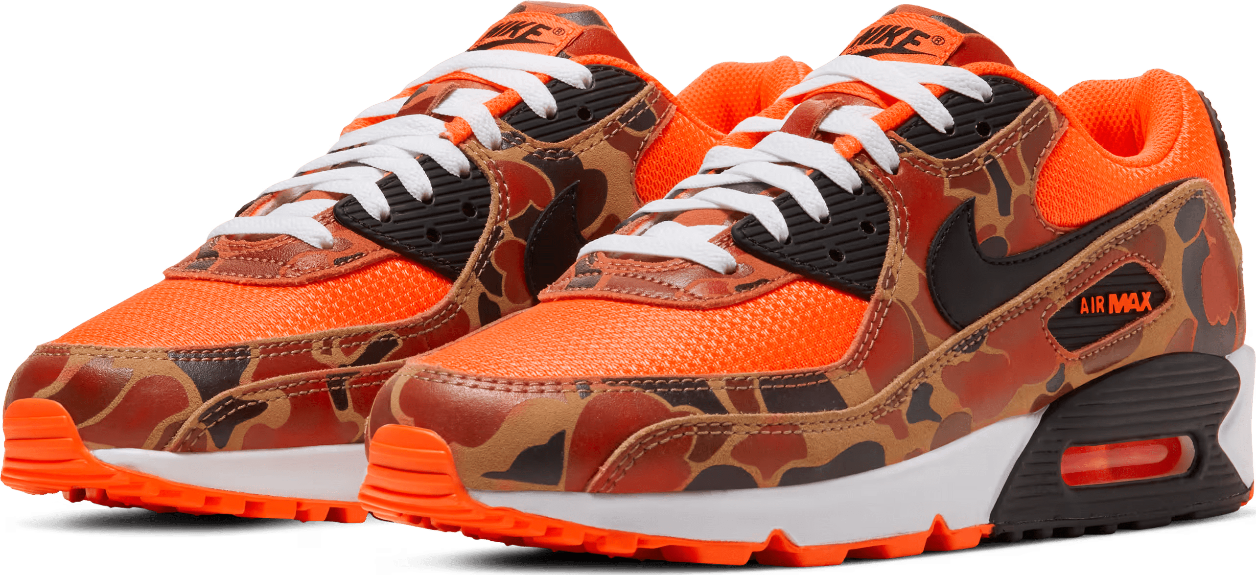 Nike Air Max 90 SP "Orange Duck Camo"