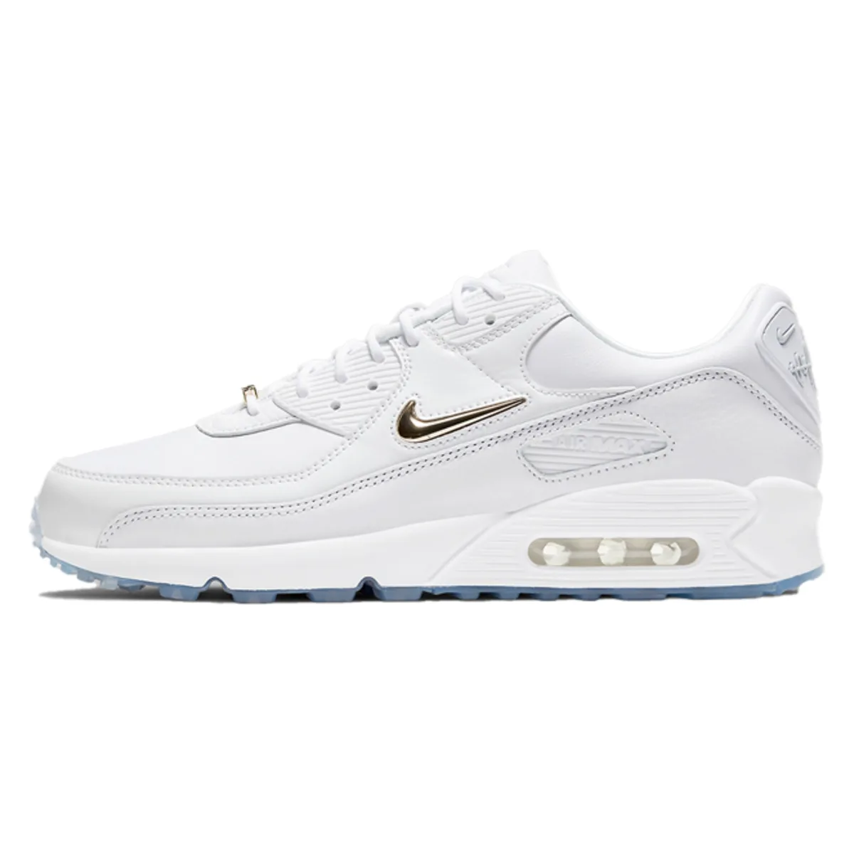 Nike Air Max 90 "Pirate Radio" White Gold