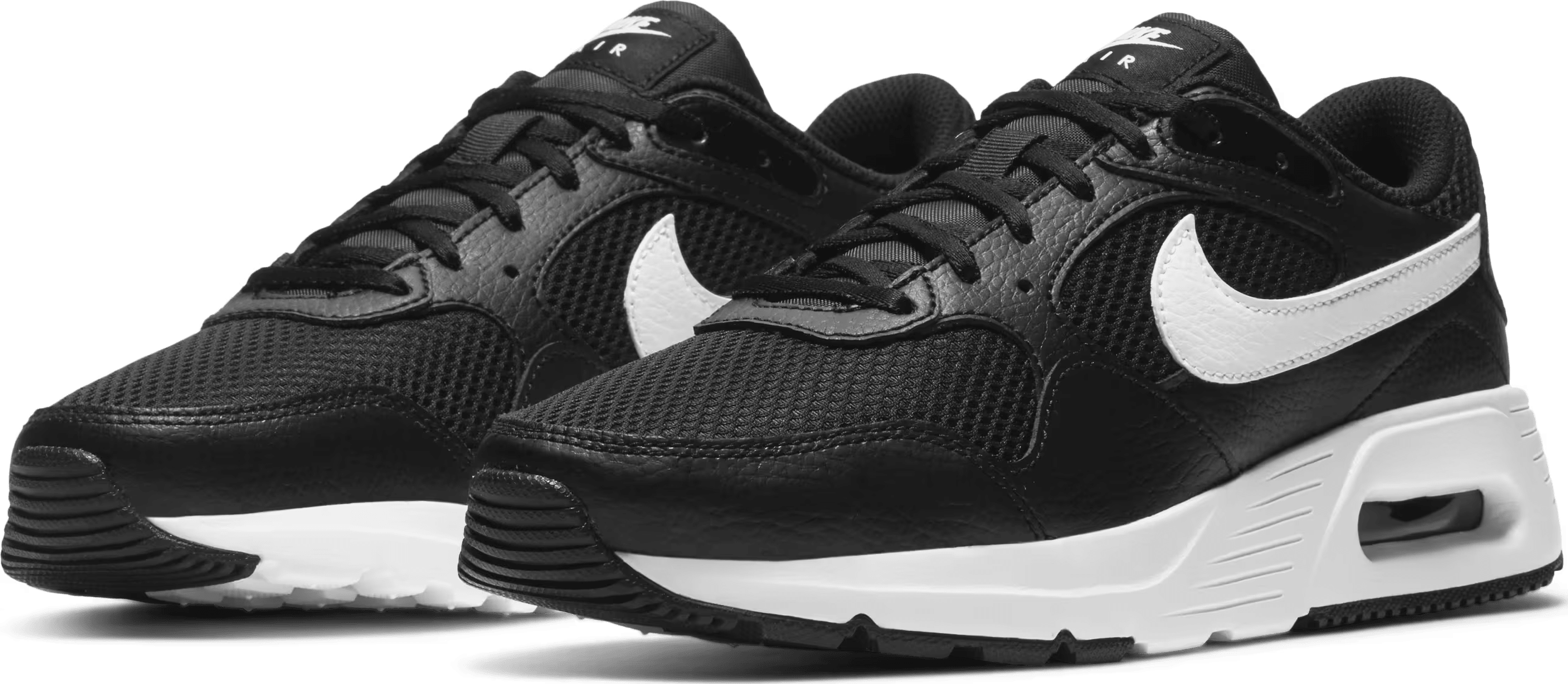 Nike Air Max SC Wmns "Black White"