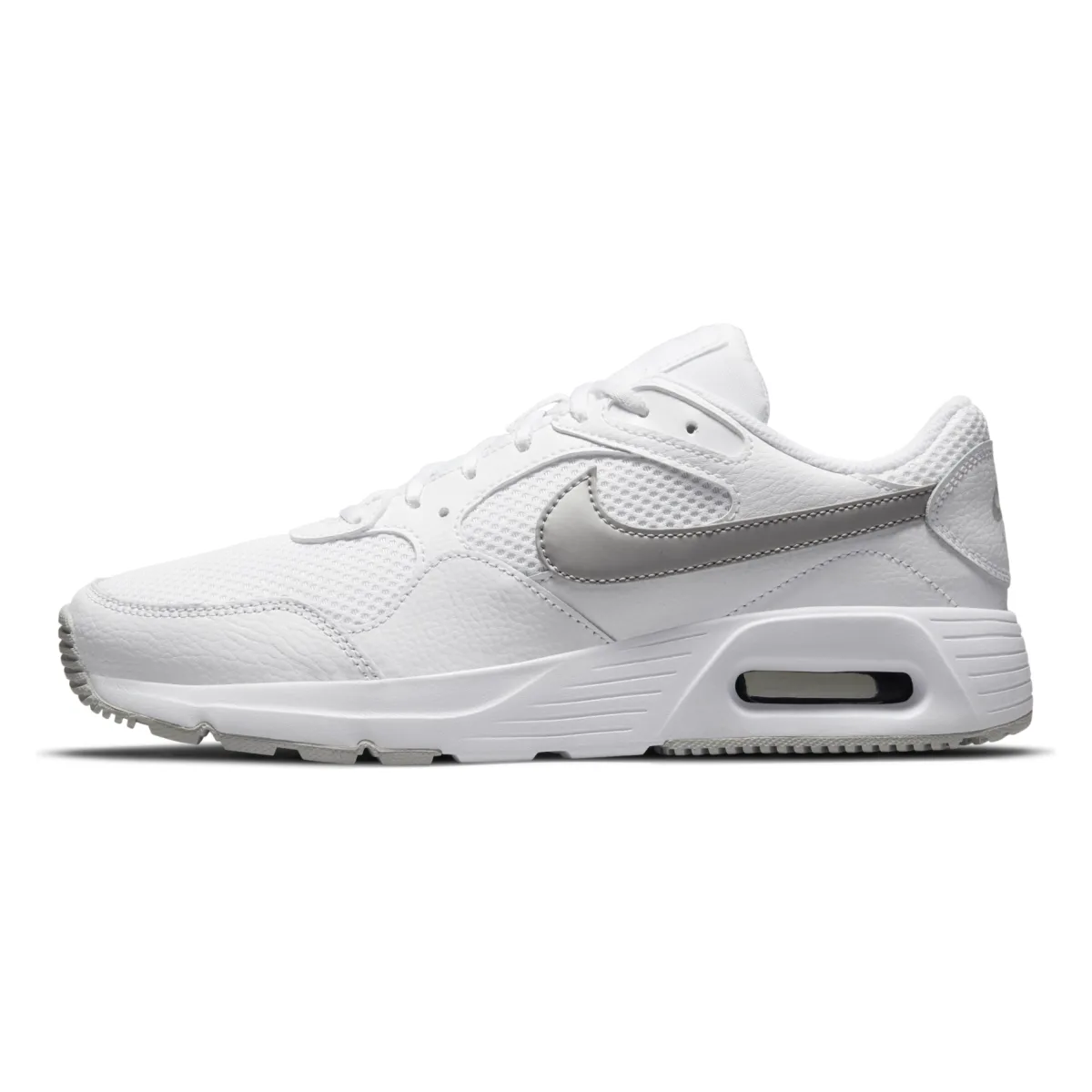 Nike Air Max SC White Metallic Platinum (W)