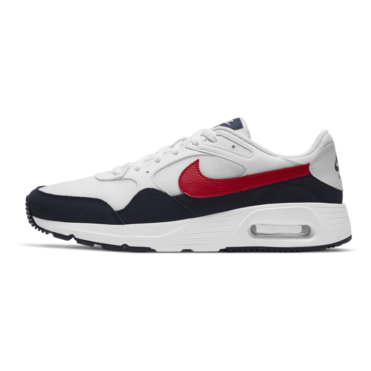 Nike Air Max SC White University Red