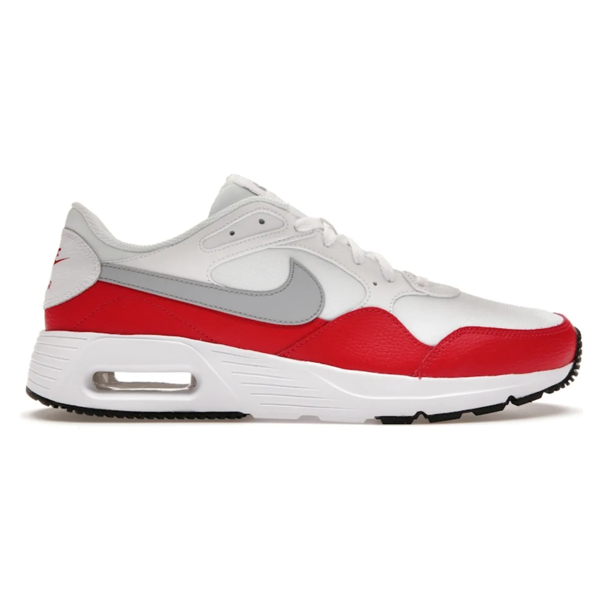 Nike Air Max SC White University Red Wolf Grey