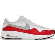 Nike Air Max SC White University Red Wolf Grey