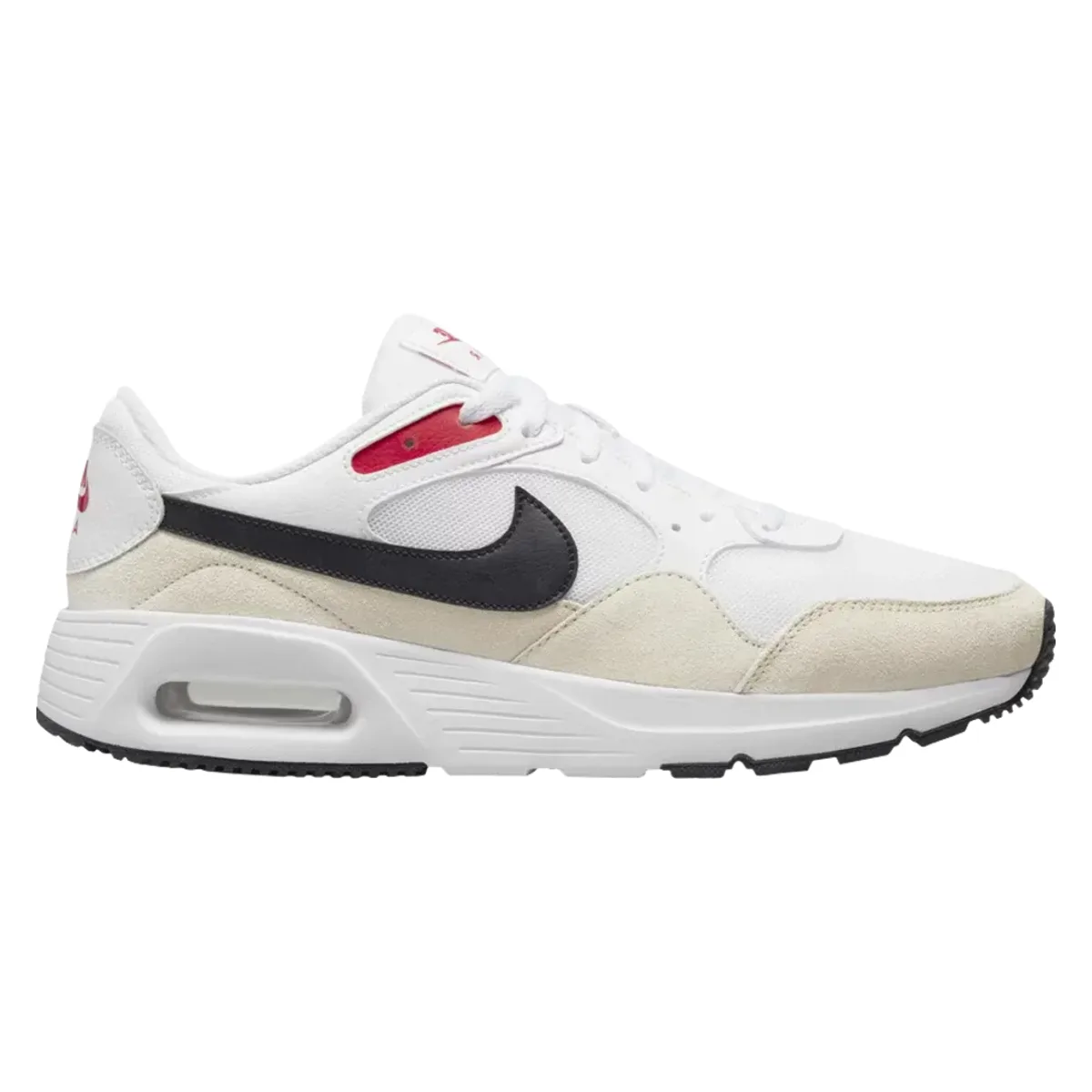 Nike Air Max SC "White University Red"