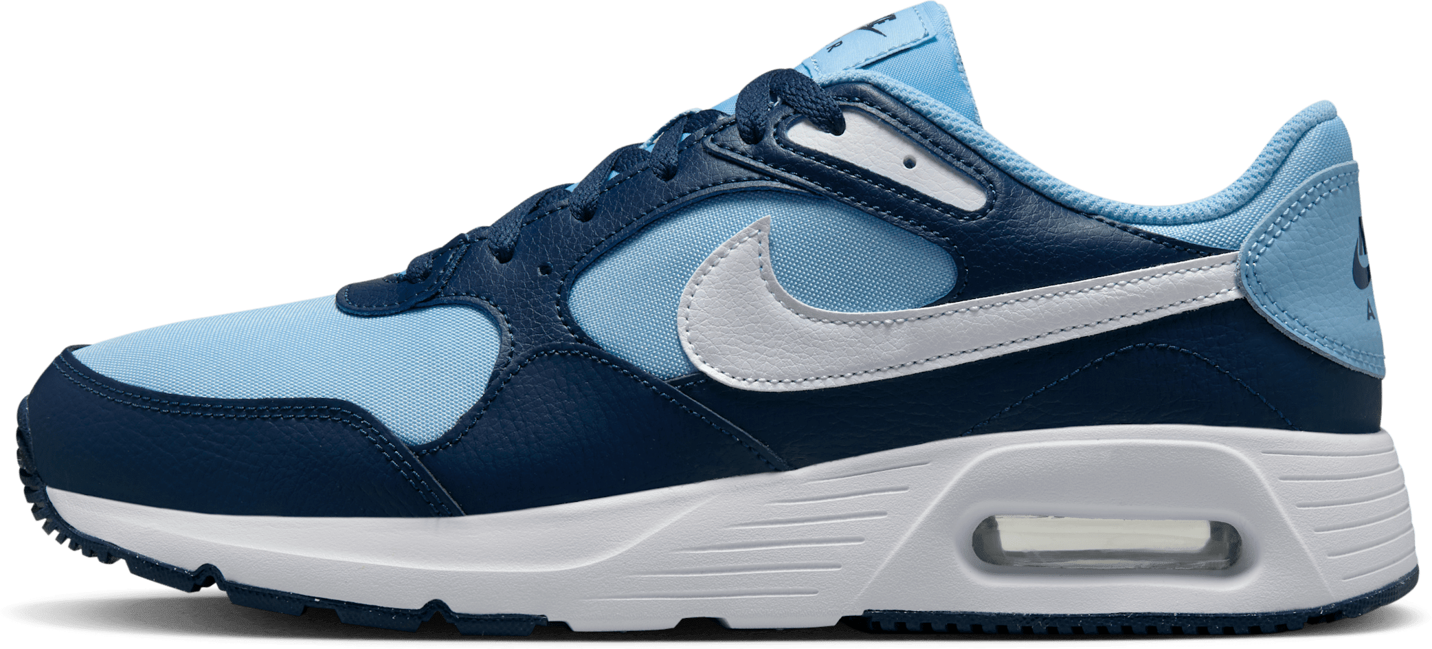 Nike Air Max SC "Psychic Blue White Midnight Navy"