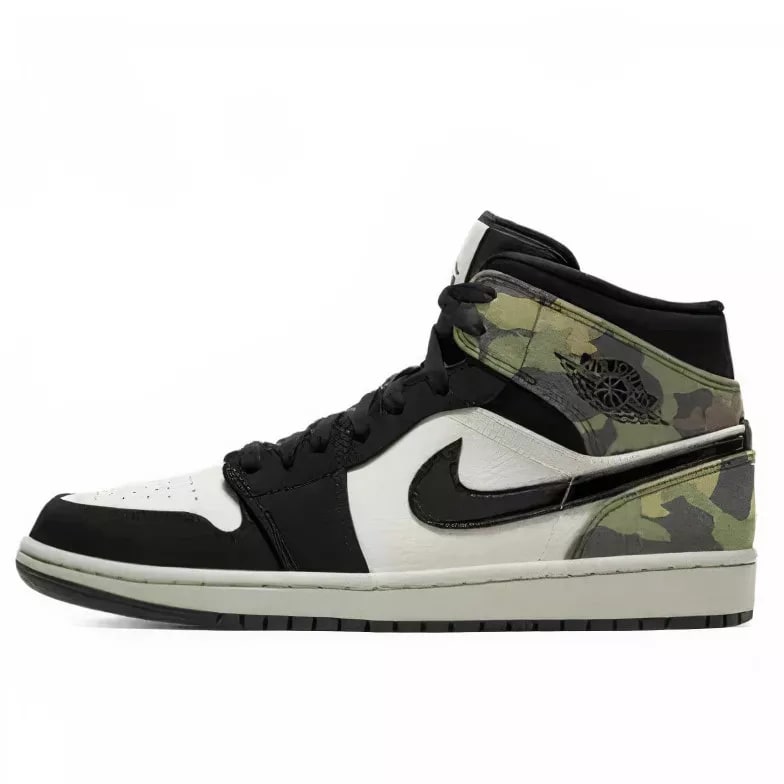 Jordan 1 Mid Camo (2020)