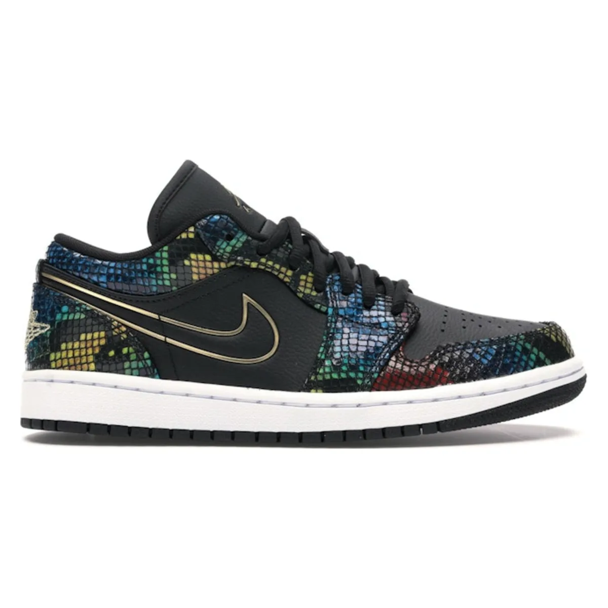 Air Jordan 1 Low WMNS Snakeskin BHM