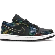 Air Jordan 1 Low WMNS Snakeskin BHM