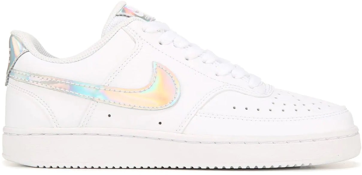 Nike Court Vision Low White Multi (W)