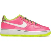 Nike Air Force 1 Low Pink Volt Aqua (GS)