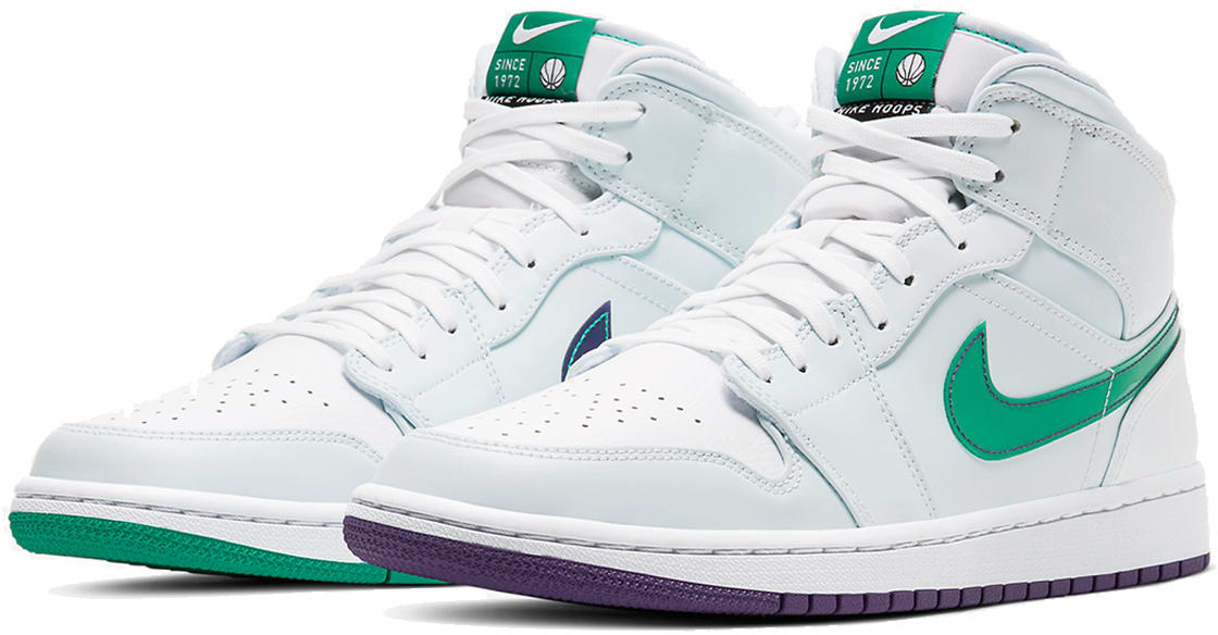 Air Jordan 1 Mid SE Nike Hoops