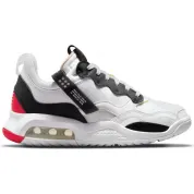 Jordan MA2 White University Red Light Smoke Grey Black (W)