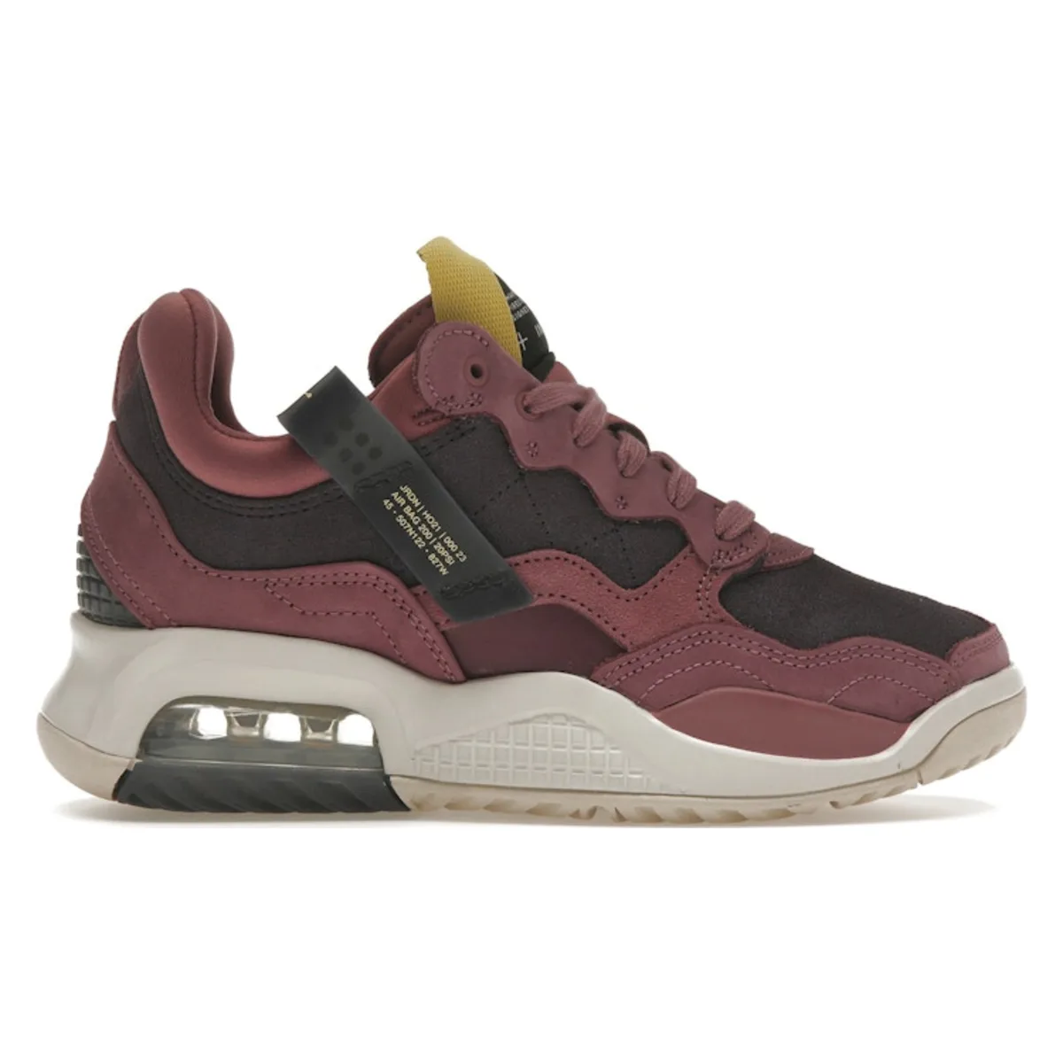Jordan MA2 Light Mulberry Cave Purple Off-Noir Saturn Gold (W)