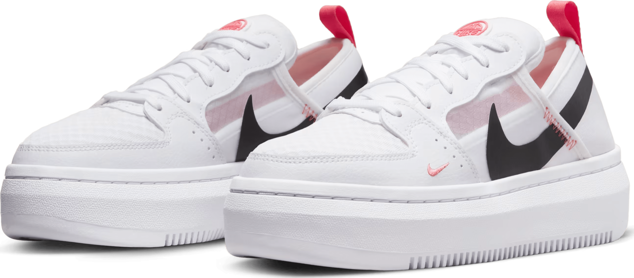 Nike Court Vision Alta Wmns "White Sea Coral"