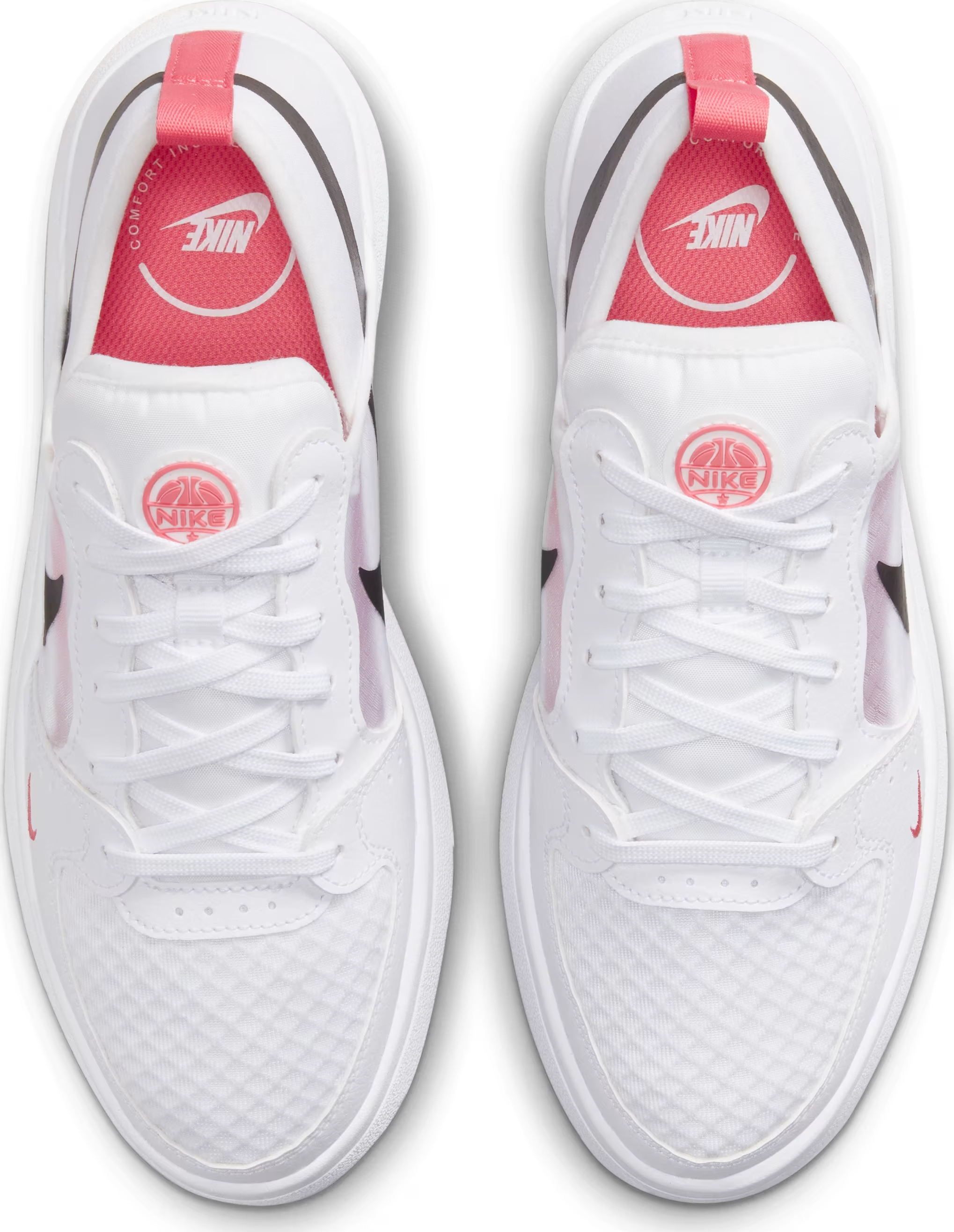 Nike Court Vision Alta Wmns "White Sea Coral"
