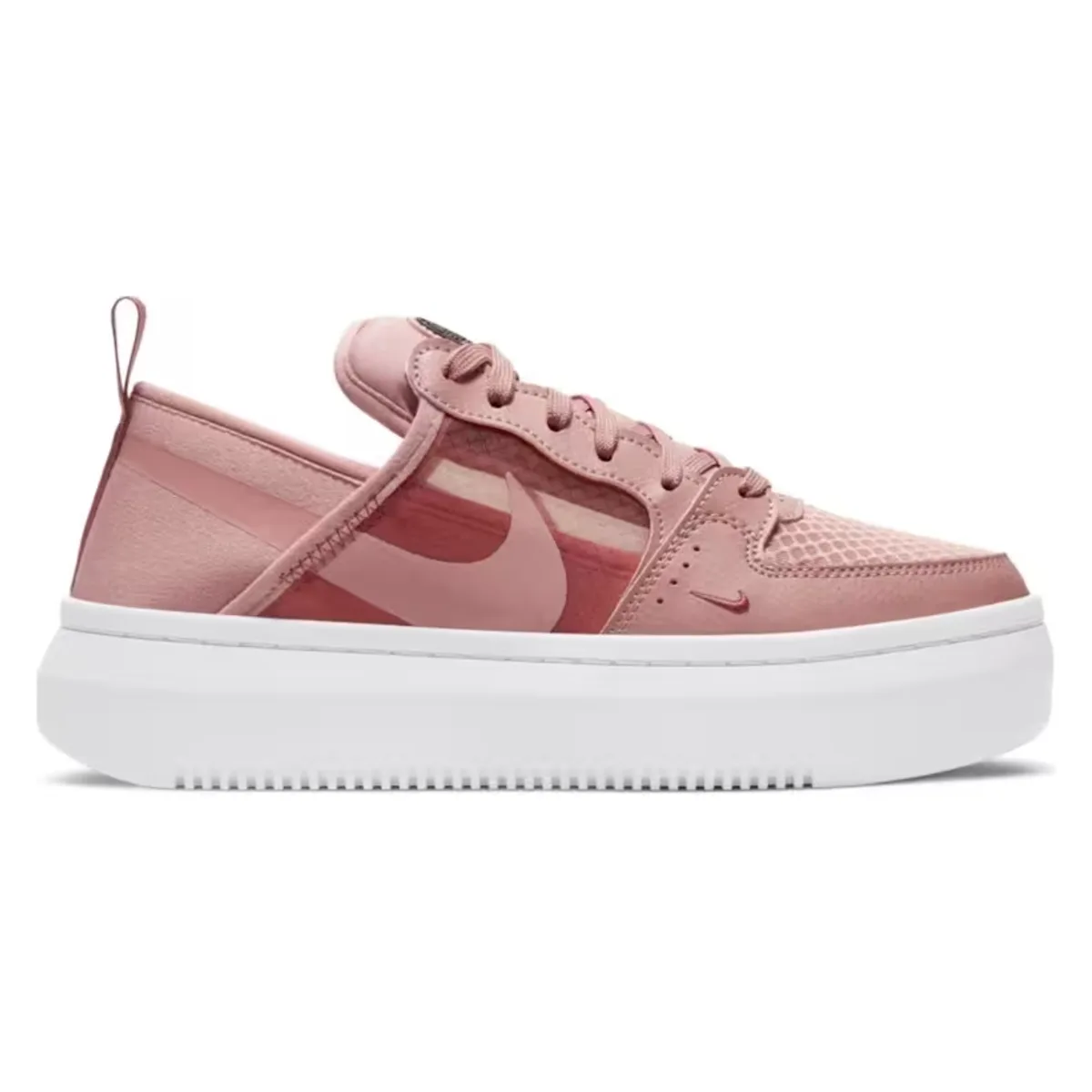 Nike Court Vision Alta TXT Rust Pink (W)