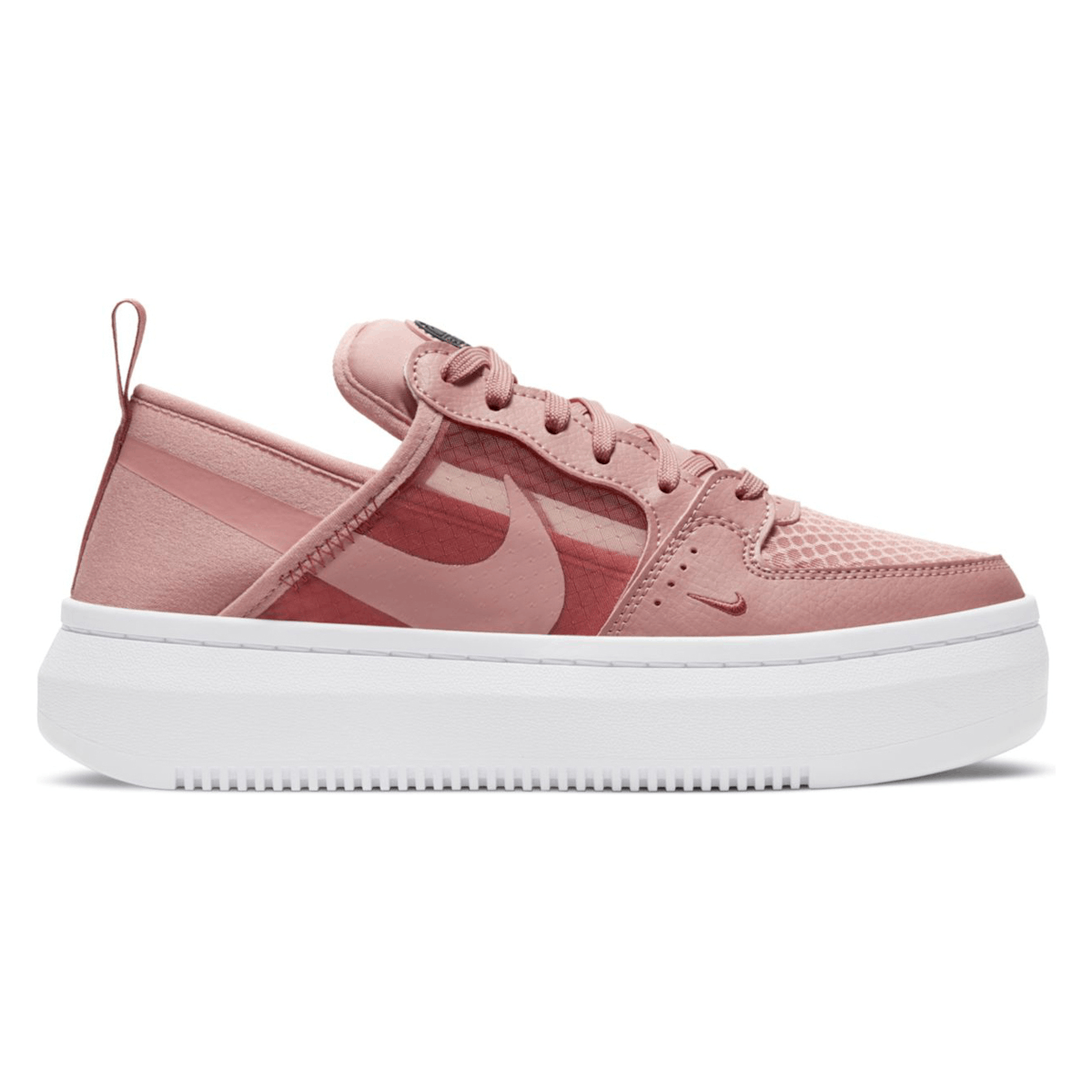 Nike Court Vision Alta TXT Rust Pink (W)