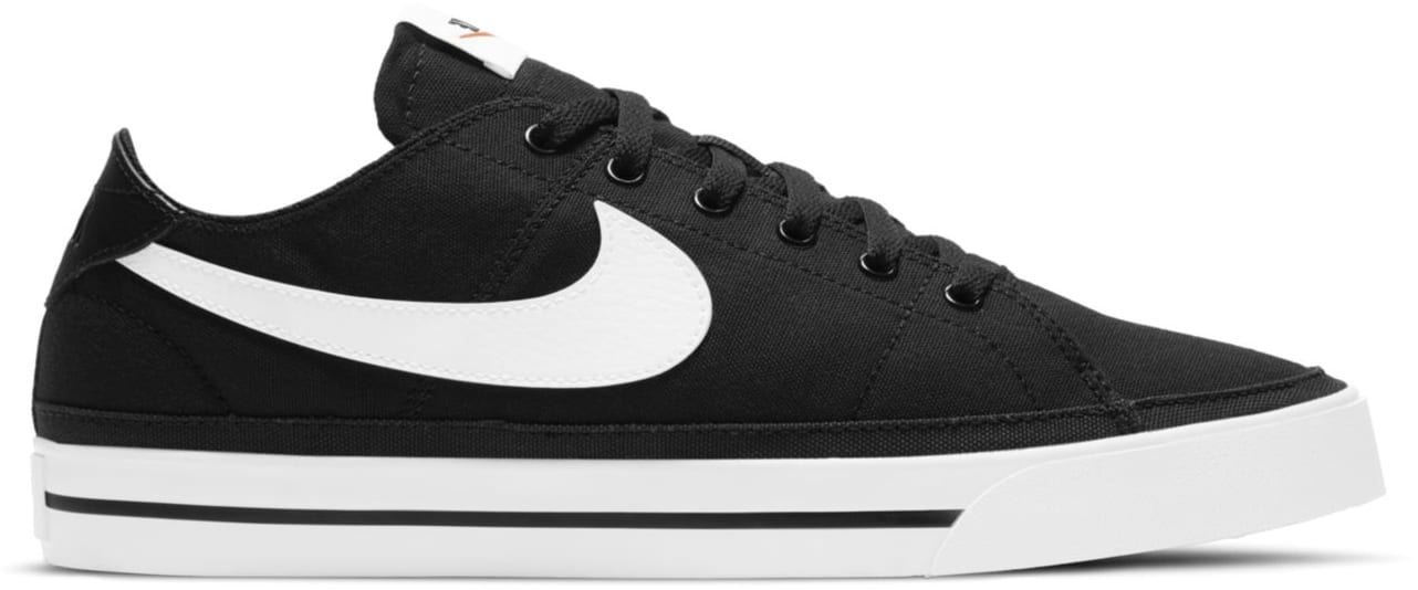 Nike Court Legacy Canvas Black White