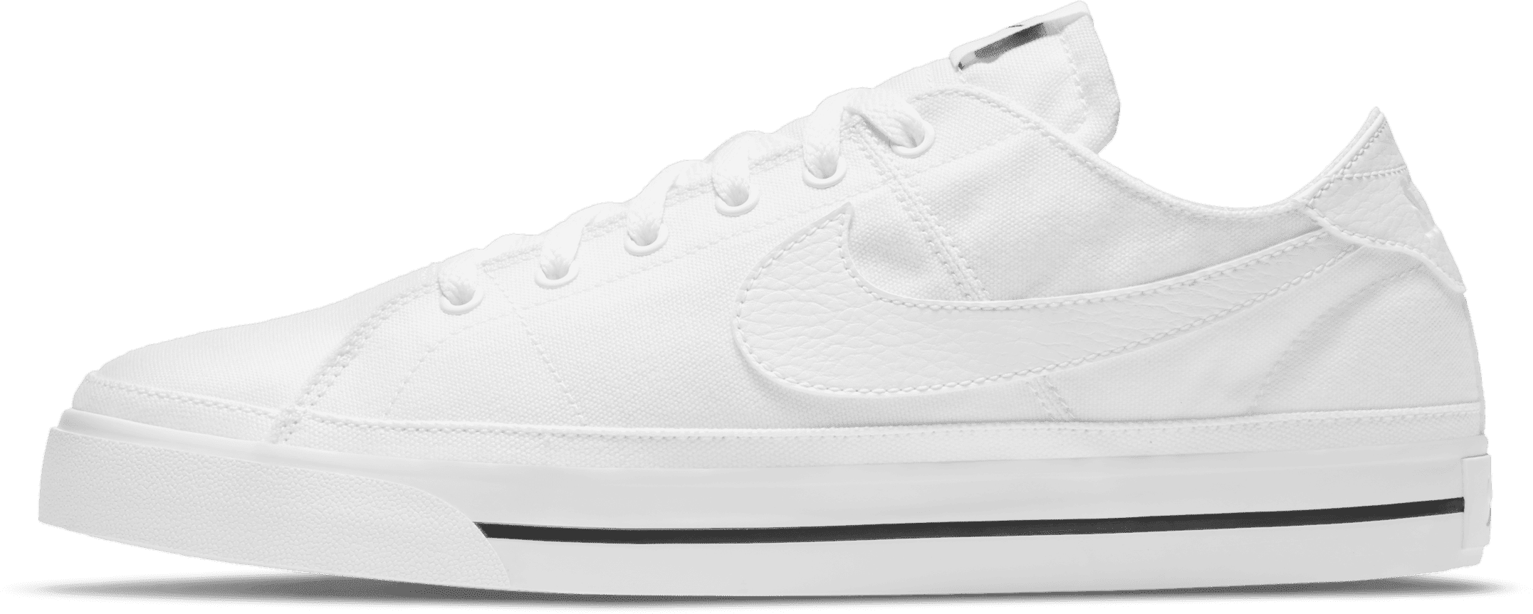 Nike Court Legacy Canvas White Black