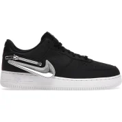 Nike Air Force 1 Low Zip Swoosh Black