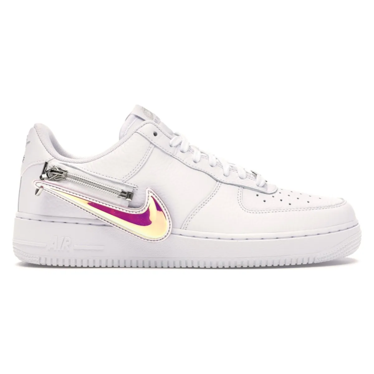 Nike Air Force 1 Low Zip Swoosh White