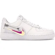 Nike Air Force 1 Low Zip Swoosh White