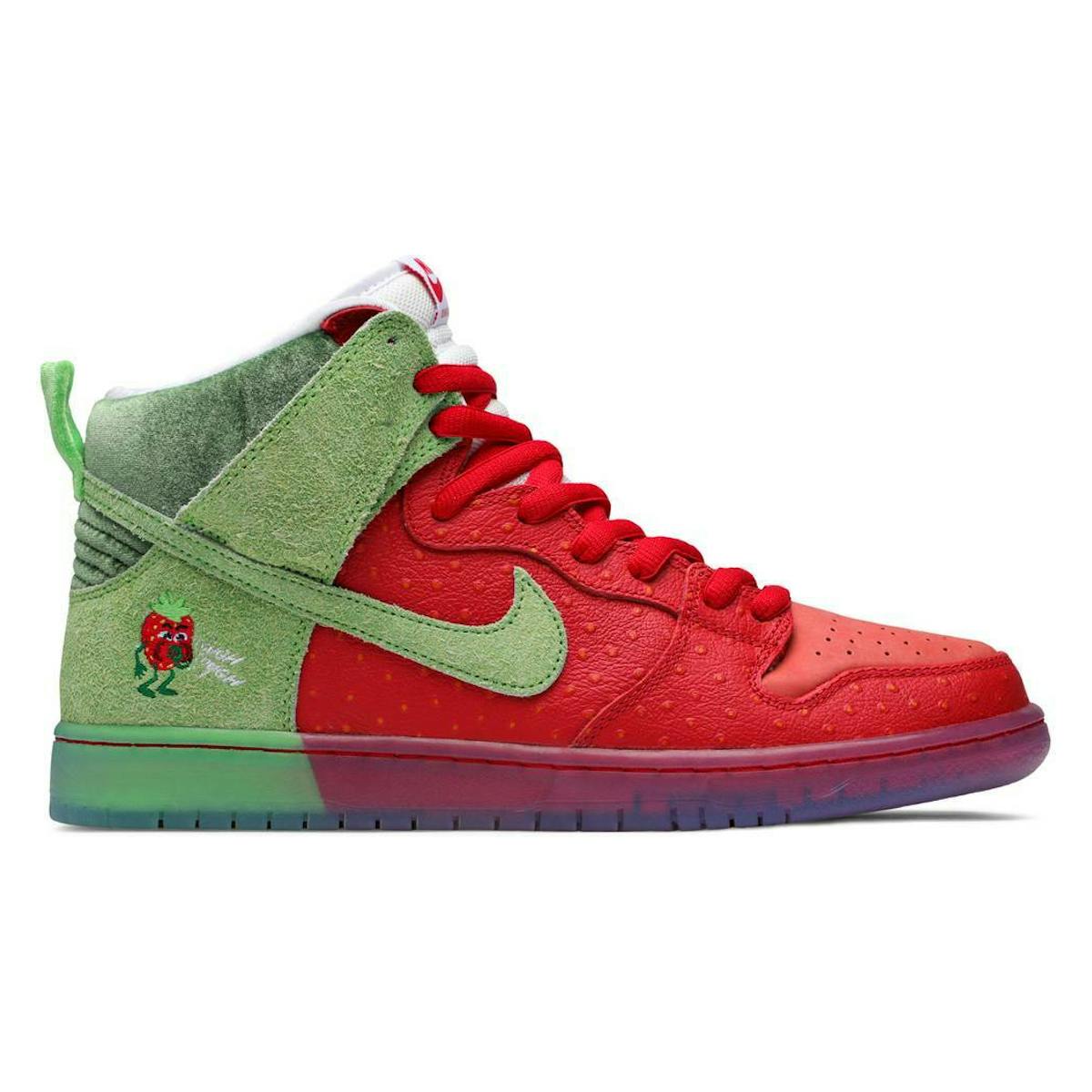 Nike SB Dunk High Pro QS "Strawberry"