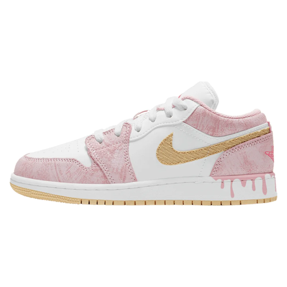 Air Jordan 1 Low SE GS "Strawberry Ice Cream"