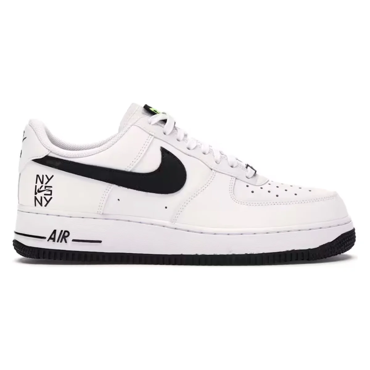 Nike Air Force 1 Low NY vs. NY White Black (2020)