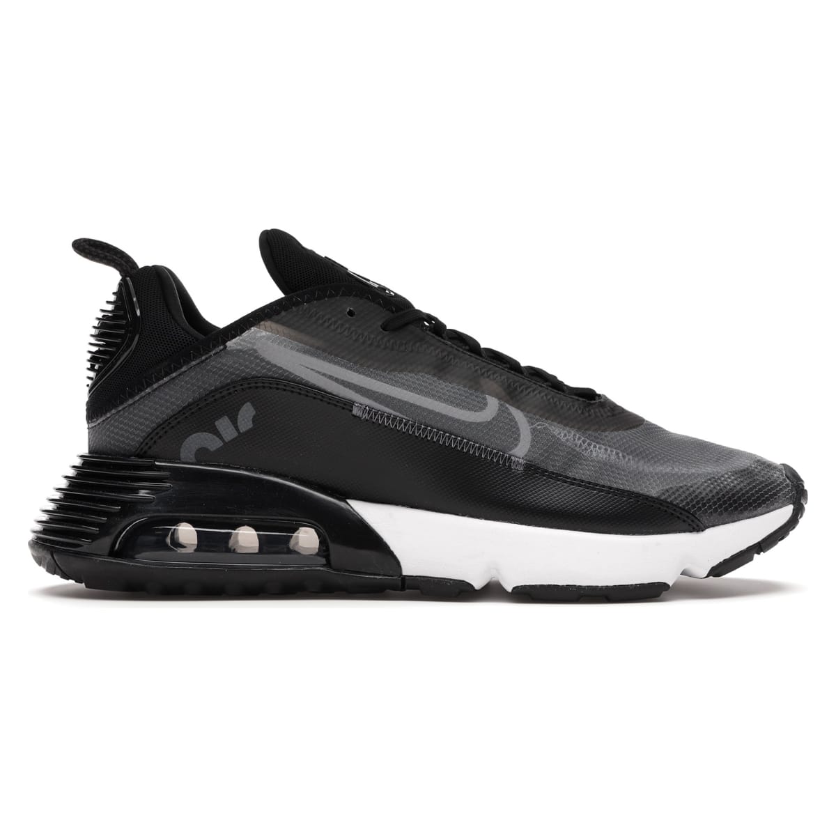 Nike Air Max 2090 Black Wolf Grey Anthracite Sneaker Squad