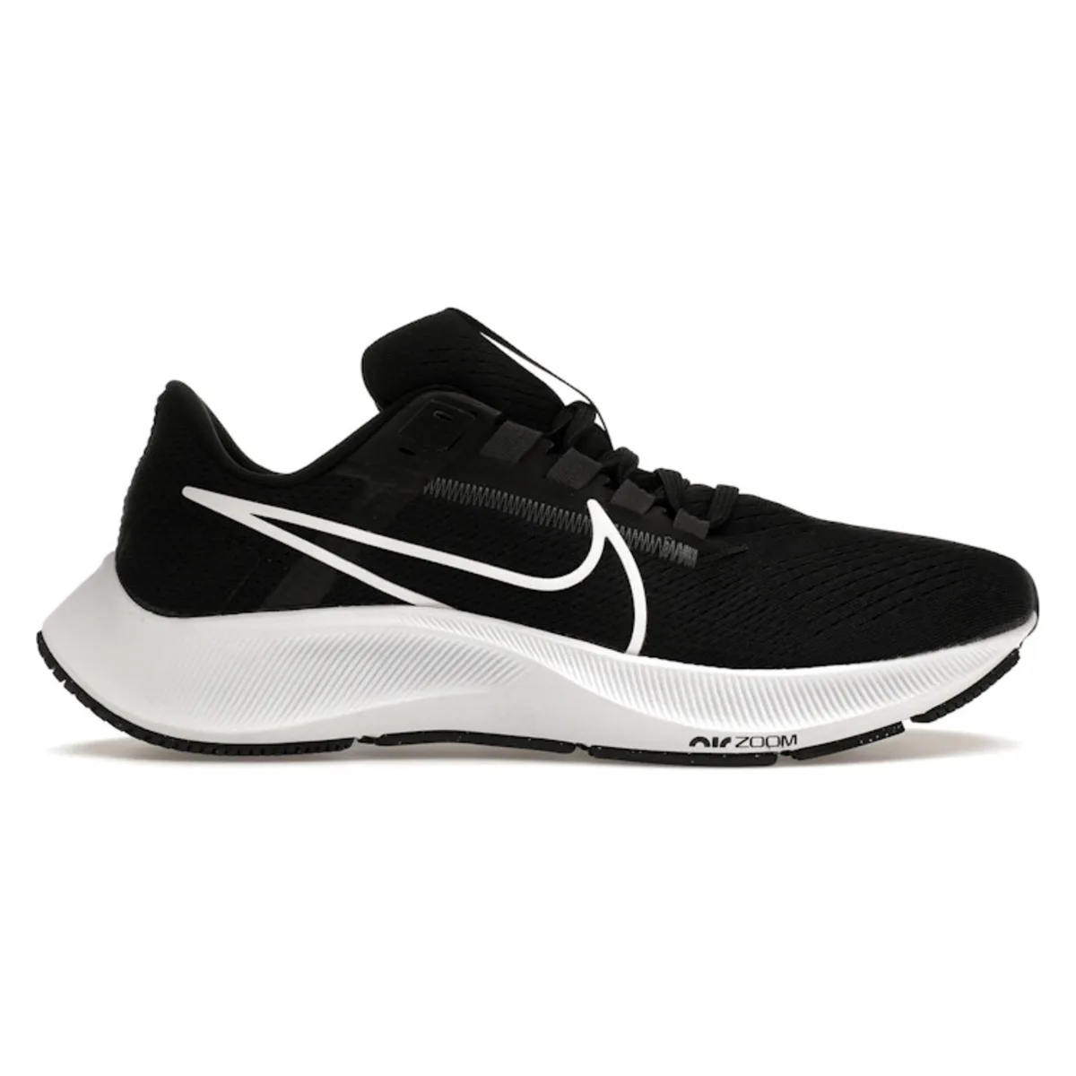 Nike Air Zoom Pegasus 38 Black White (W)