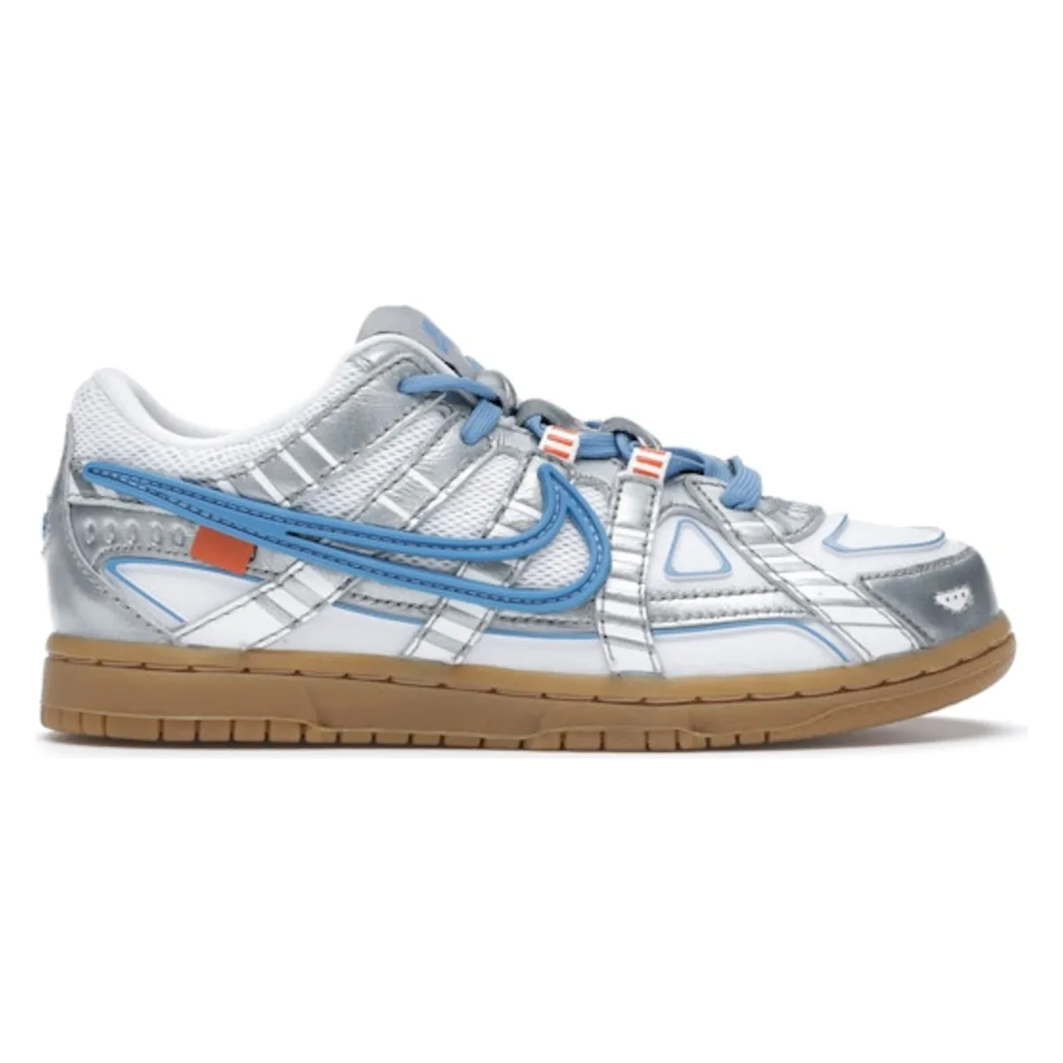 Nike x Off-White Rubber Dunk University Blue (PS)