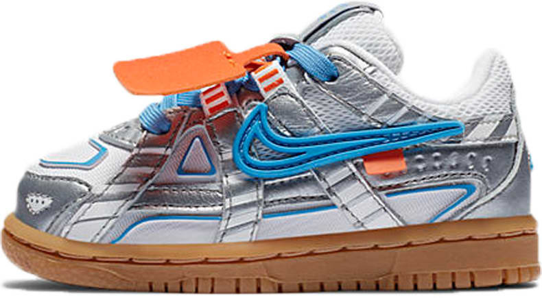 Nike x Off-White Rubber Dunk University Blue (TD)