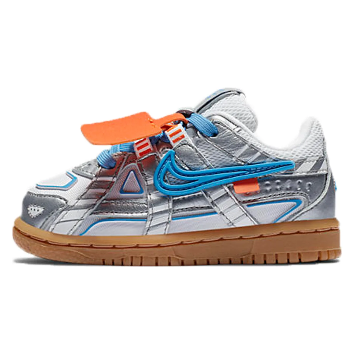 Nike x Off-White Rubber Dunk University Blue (TD)