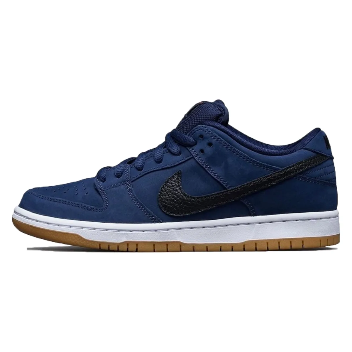 Nike SB Dunk Low Navy Black Gum