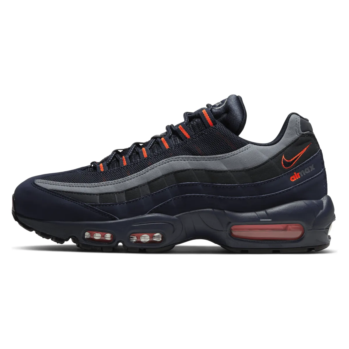 Nike Air Max 95 Logo Navy Orange