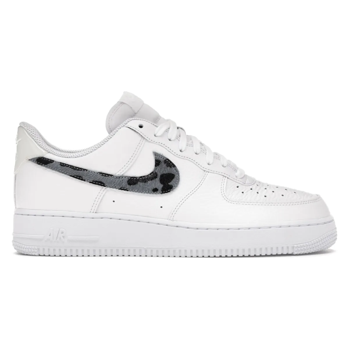 Nike Air Force 1 Low Pony Hair Snakeskin Midnight Turquoise