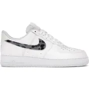Nike Air Force 1 Low Pony Hair Snakeskin Midnight Turquoise