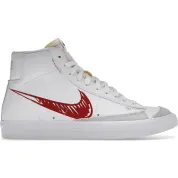 Nike Blazer Mid 77 Sketch White Red