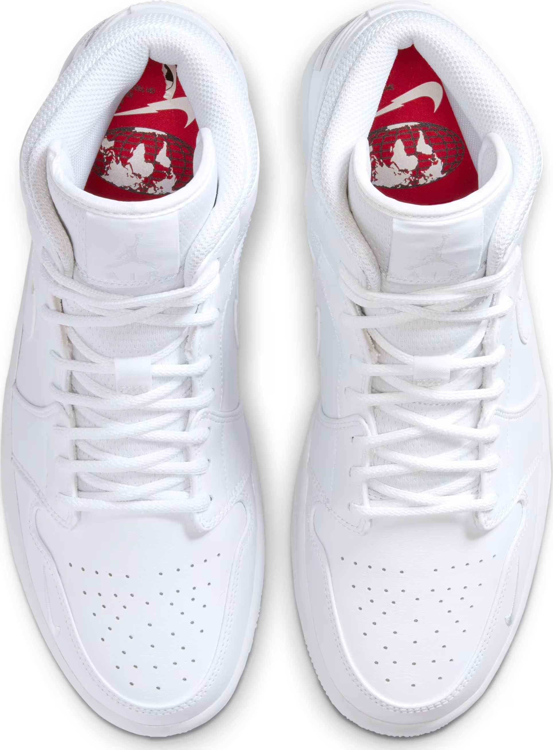 Air Jordan Nike AJ I 1 Mid Euro Tour
