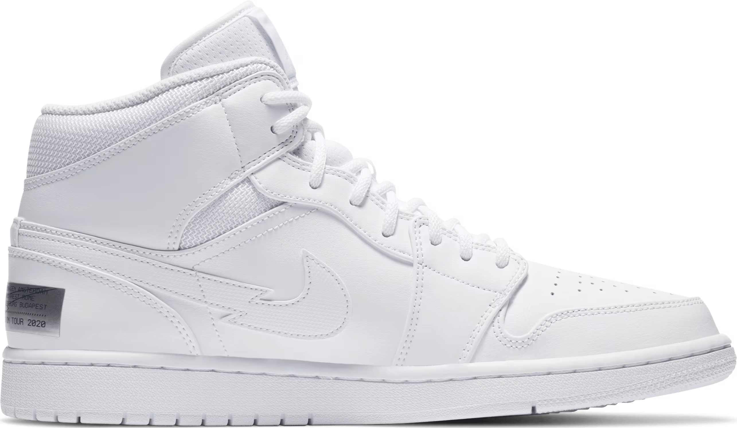 Air Jordan Nike AJ I 1 Mid Euro Tour