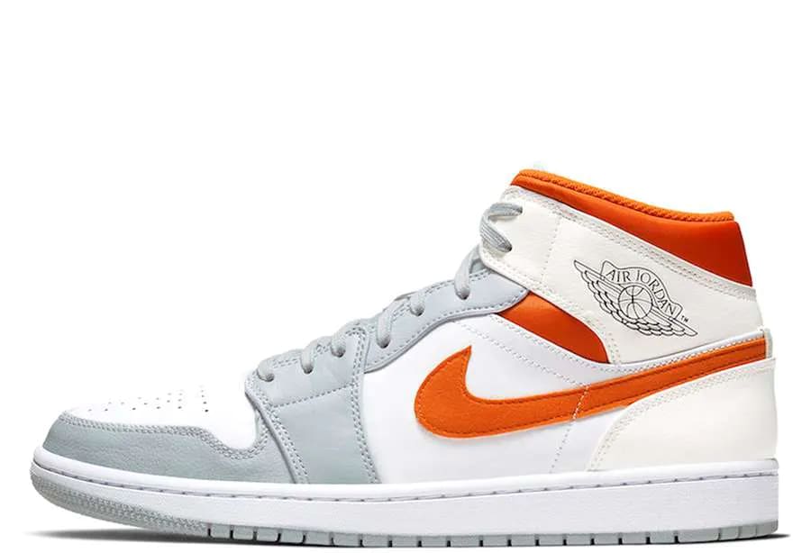 Air Jordan 1 Mid "Starfish"