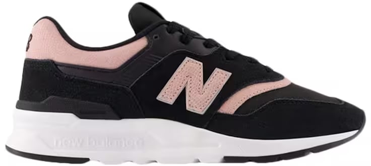 New Balance 997 Black Pink White (Women's)