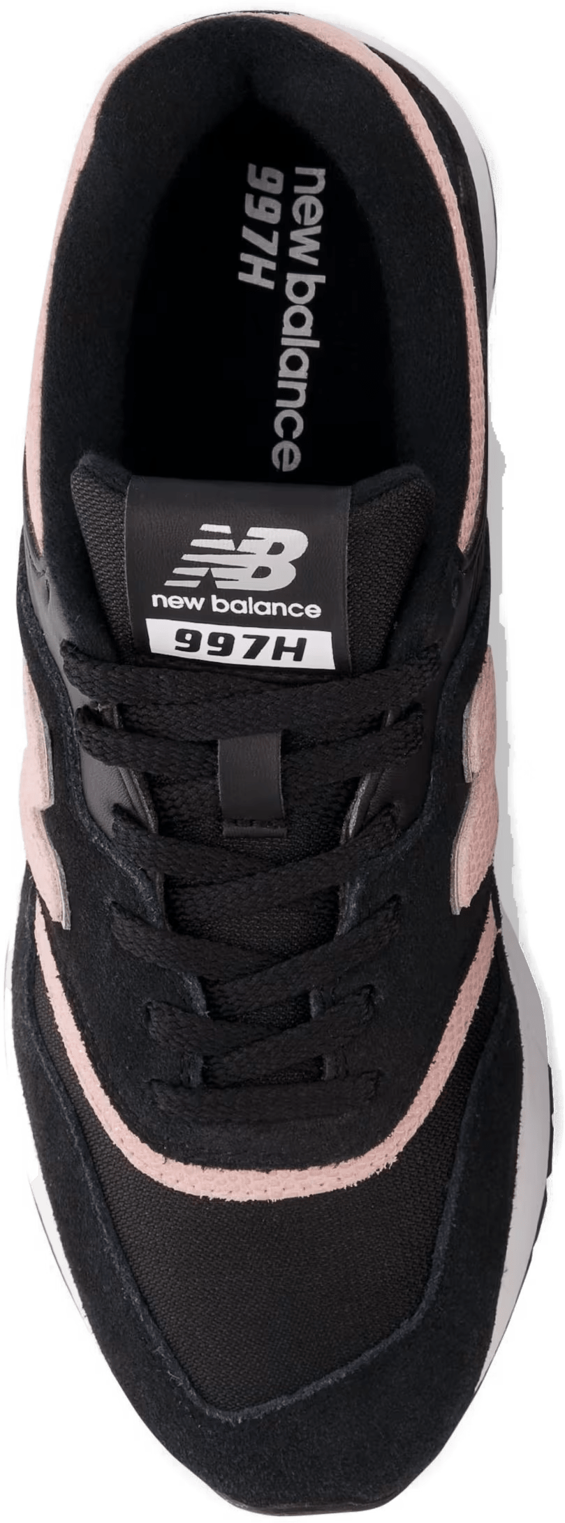 New Balance 997 Black Pink White (Women's)