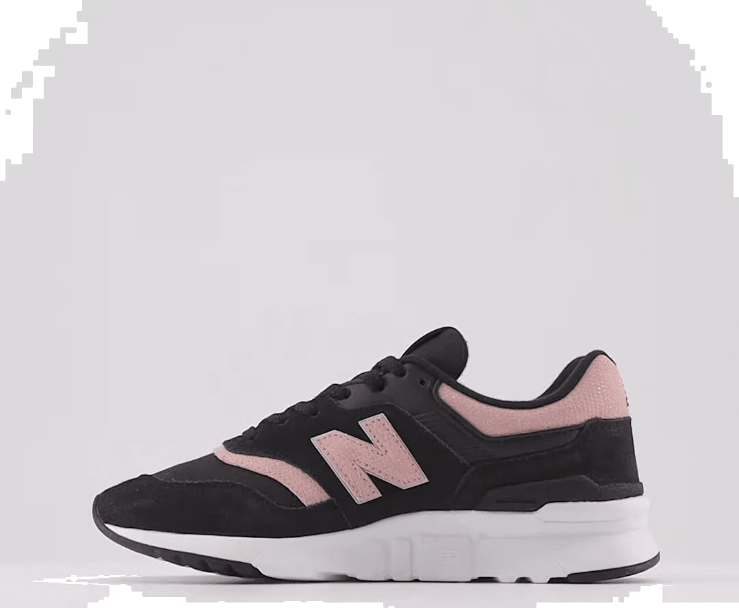 New Balance 997 Black Pink White (Women's)